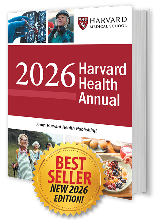 Save 20% OFF the 2026 Harvard Health Annual