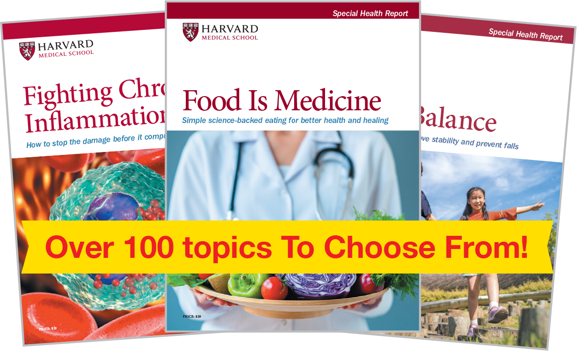 Harvard Health Annual