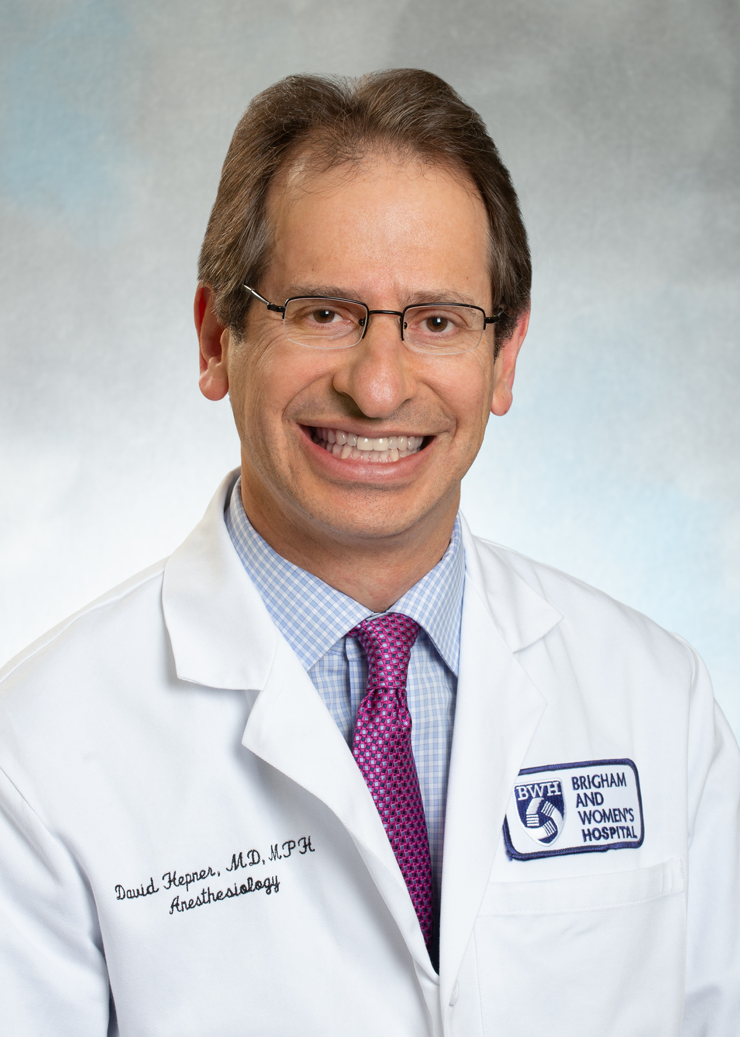 photo of David Hepner, MD, MPH