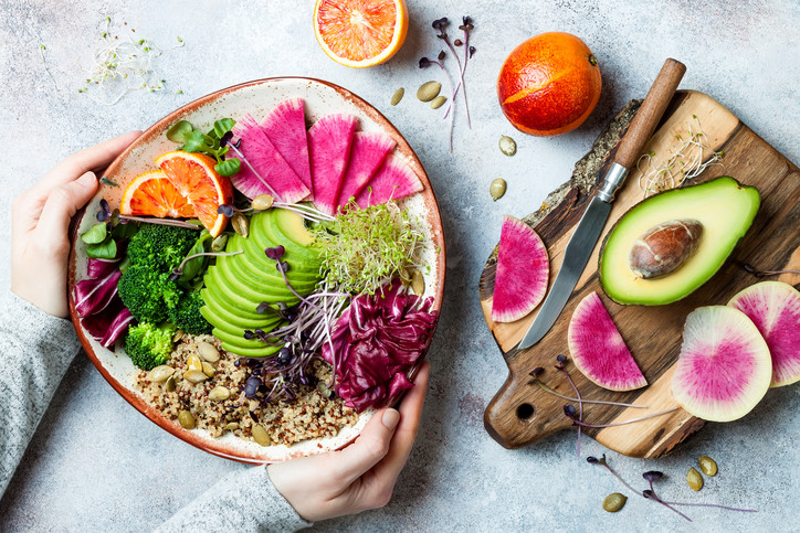 vegan-food-bowl