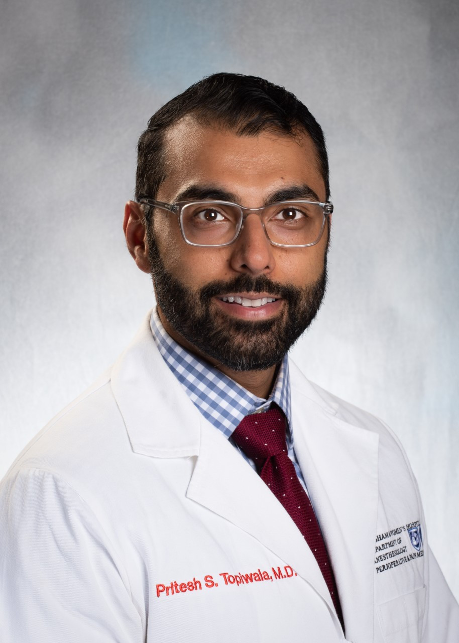 photo of Pritesh Topiwala, MD