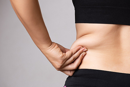 CoolSculpting to Reduce Back Fat