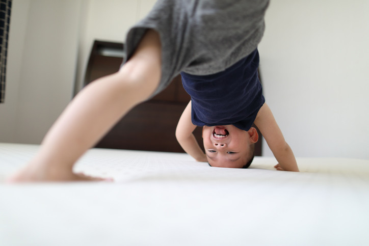 Floor exercises for discount kids