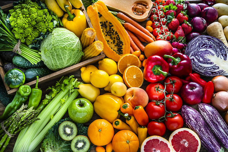 How many fruits and vegetables do we really need? - Harvard Health