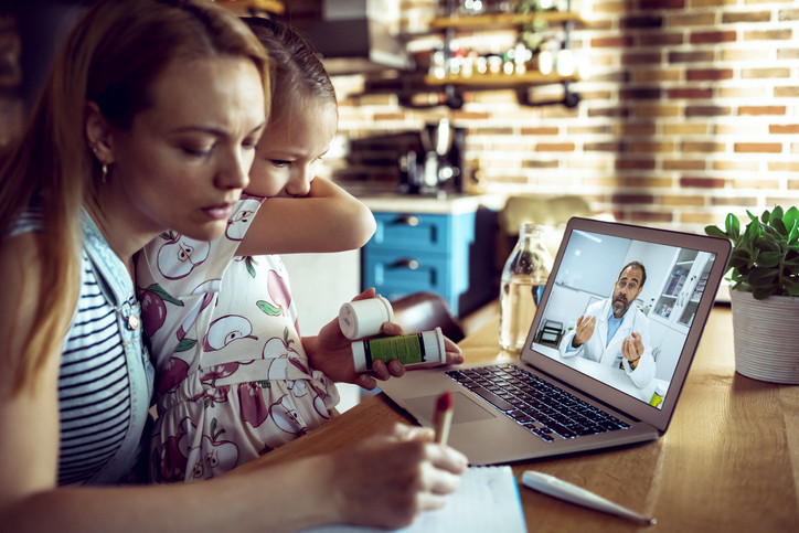 How to make the most of your child’s telehealth visit