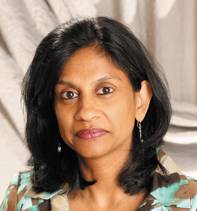 photo of Pushpa Narayanaswami, MD, FAAN