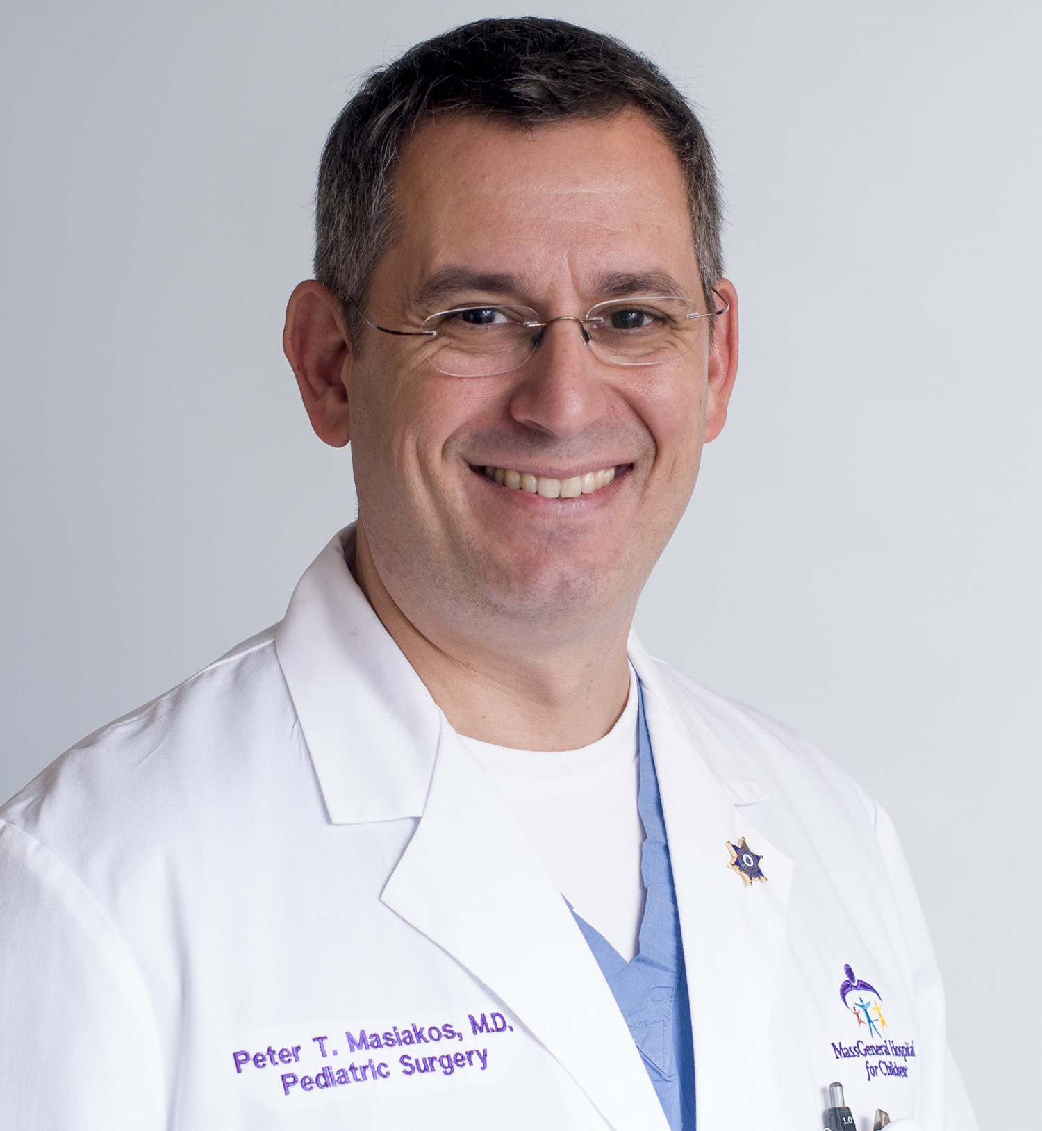 photo of Peter T. Masiakos, MS, MD, FACS, FAAP