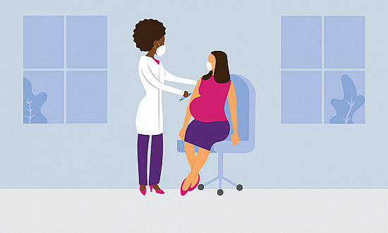 Wondering about COVID-19 vaccines if you’re pregnant or considering pregnancy? featured image