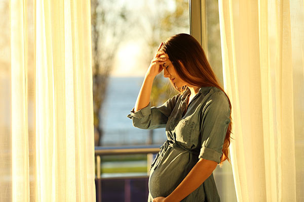 How can you manage anxiety during pregnancy?