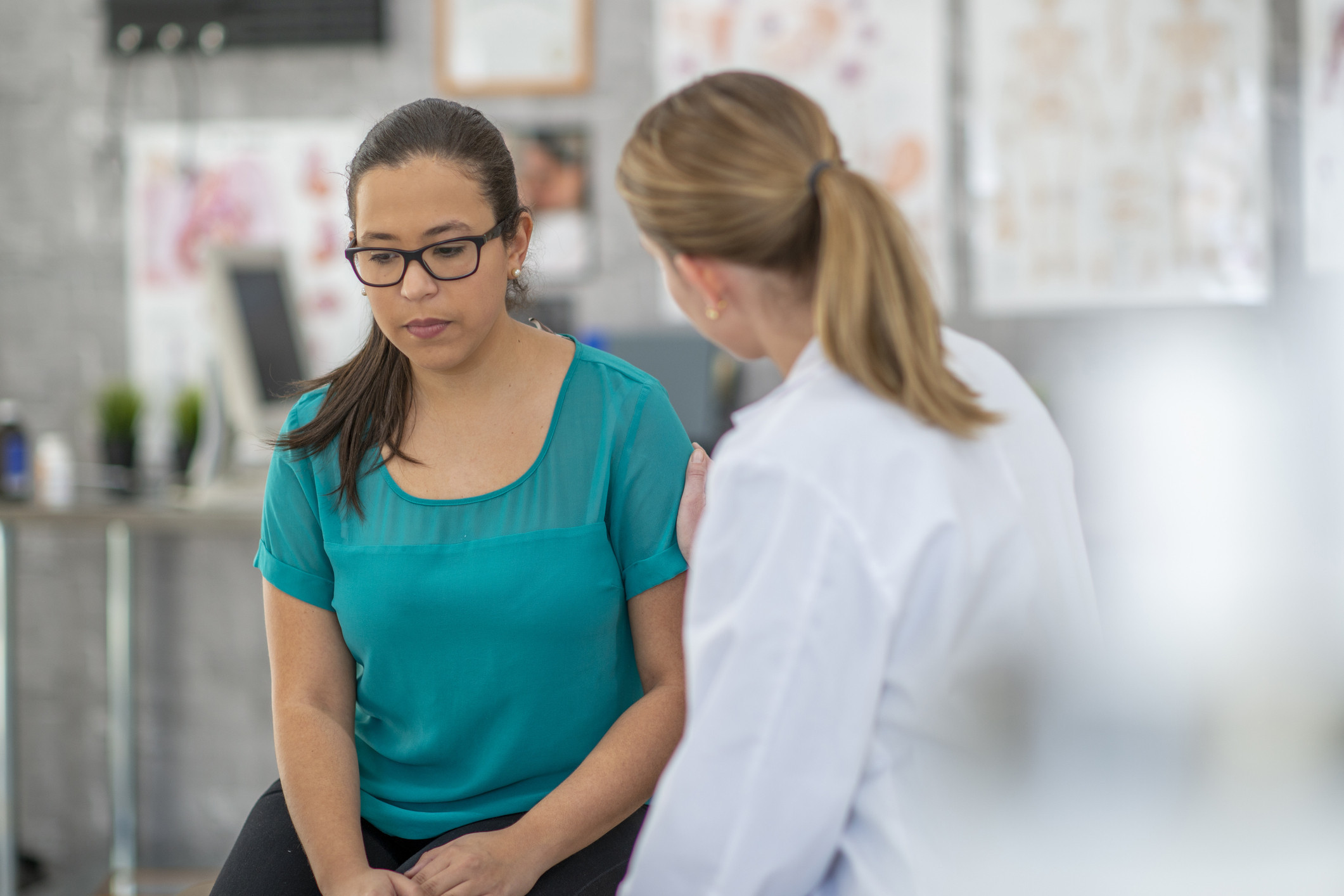 New recommendations for early detection, treatment of unrecognized anxiety  disorders in women, adolescent girls