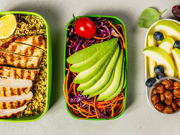 What is a healthy lunch? Tips on how to have a balanced lunch