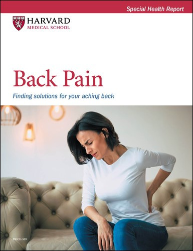 Acetaminophen may do little for acute back pain - Harvard Health