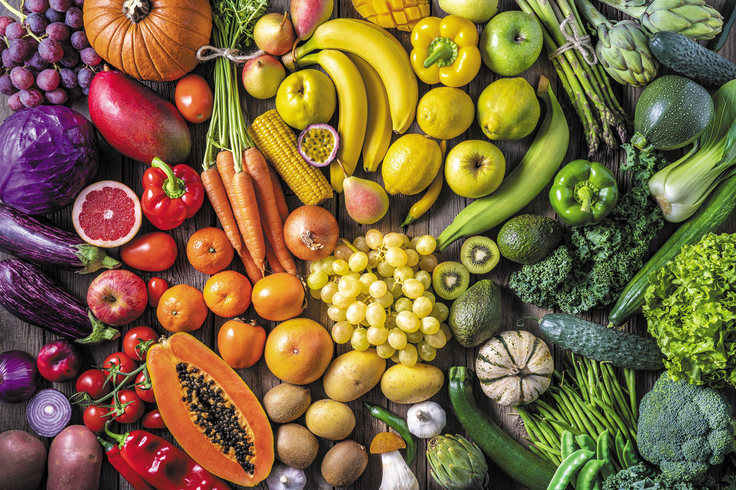 How many fruits and vegetables do we really need? - Harvard Health