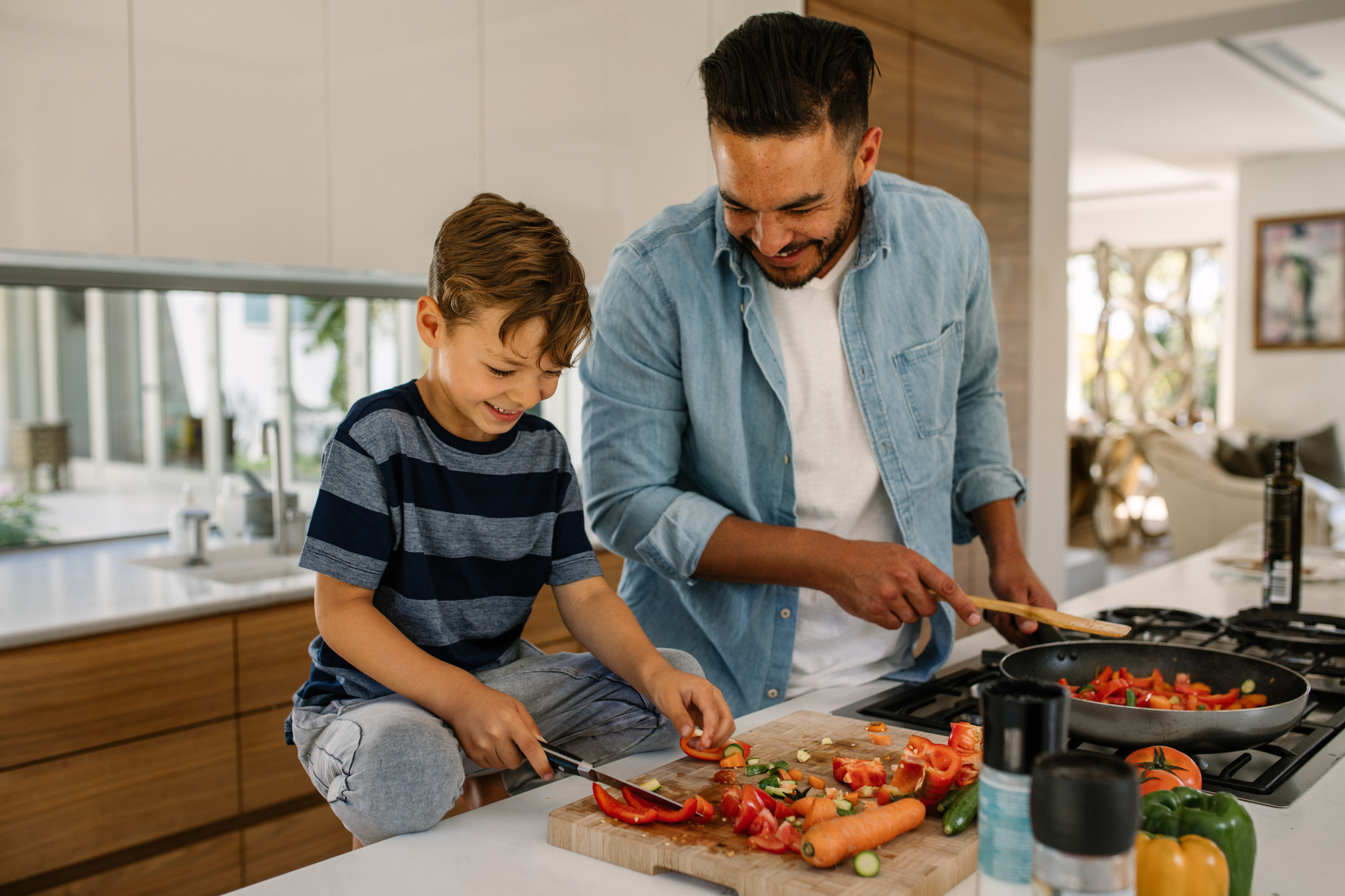 How To Eat Healthy While Improving Your Cooking Skills