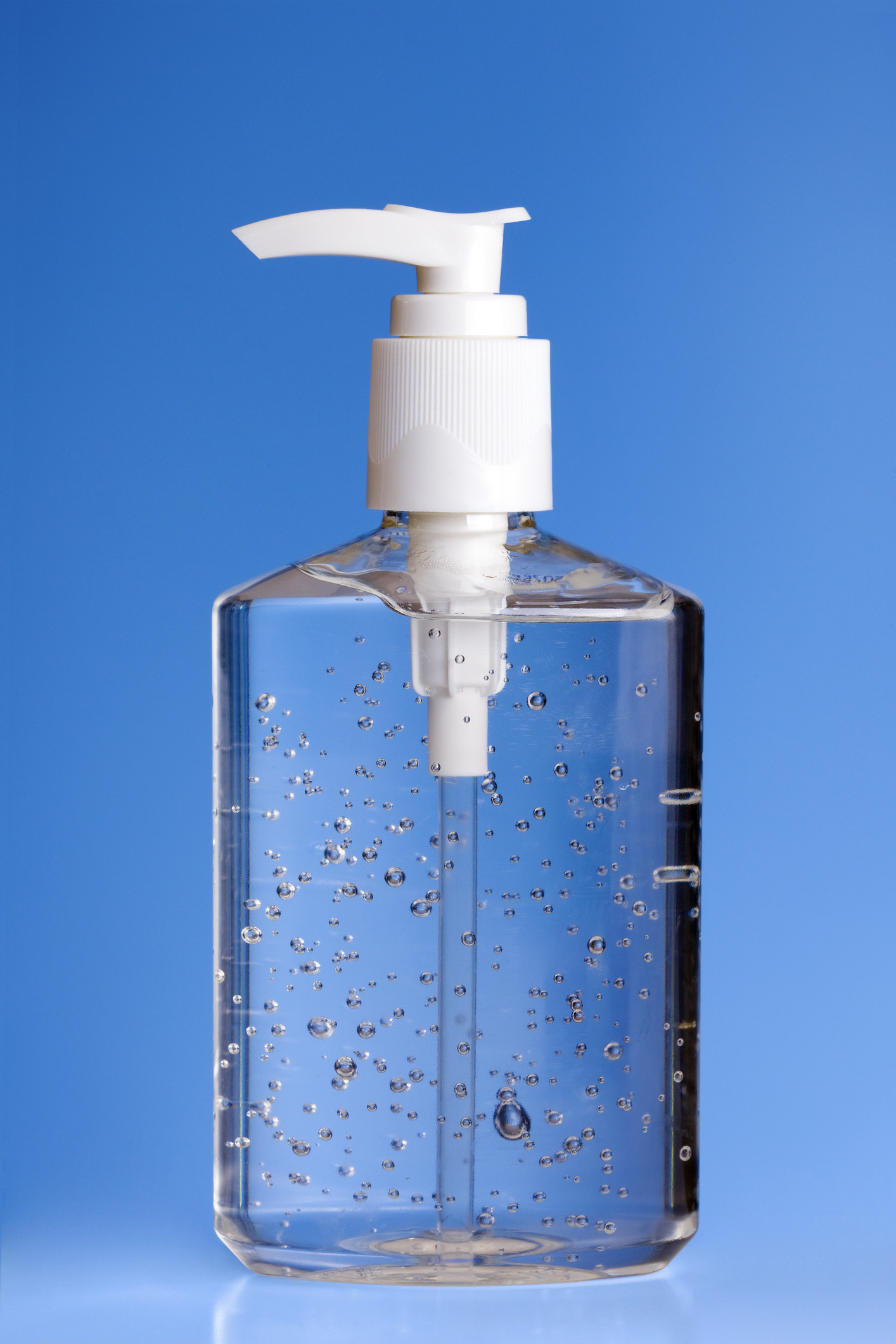 Is hand sanitizer better at preventing the flu than soap and water