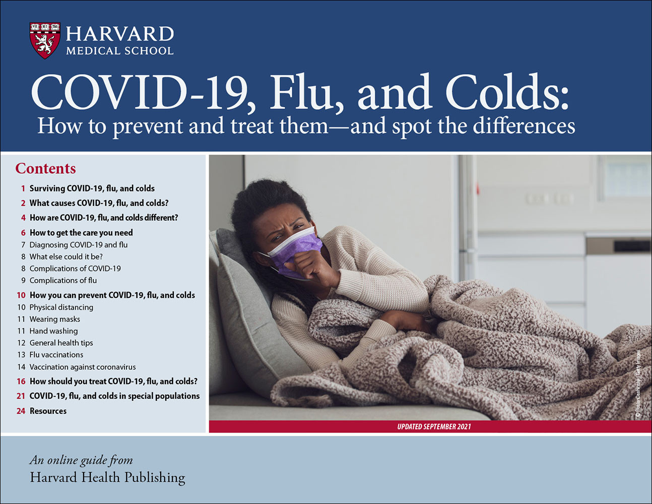 Why do I need a flu or COVID vaccine? - Harvard Health