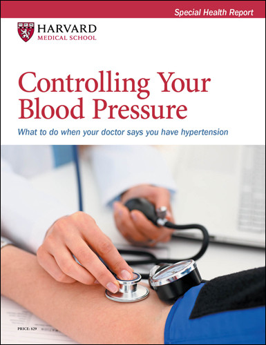 Controlling Your Blood Pressure