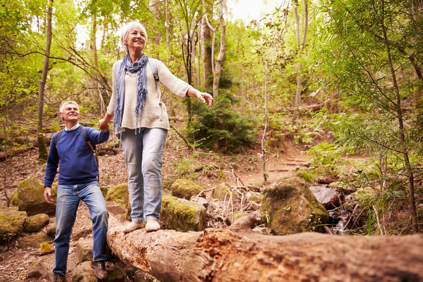 Hike your way to better health - Harvard Health