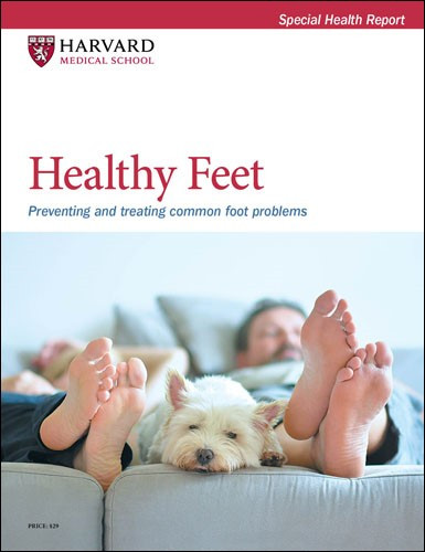 Healthy Feet: Preventing and treating common foot problems