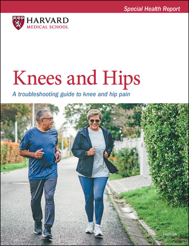 The best types of exercise when you have hip or knee pain - Harvard Health