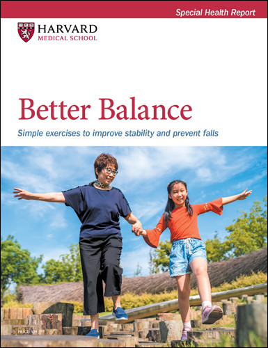 Senior Exercise Plan, Fall Prevention, Confidence, Balance