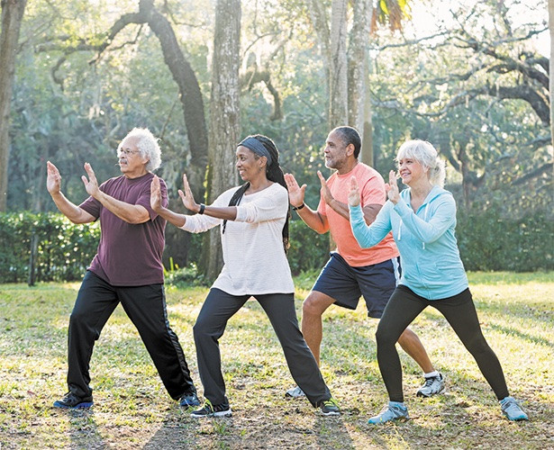 Looking for a mellow form of exercise? Try tai chi - Harvard Health