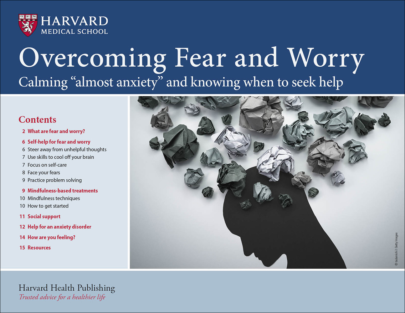 Overcoming Fear and Worry - Harvard Health