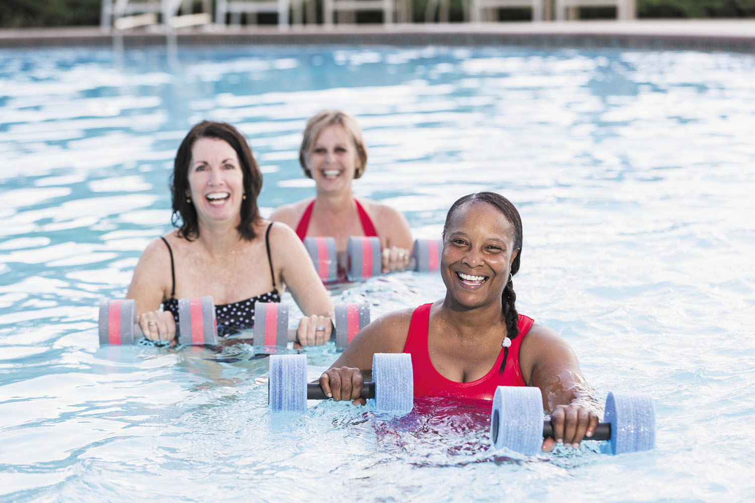 Aqua Fitness - Refreshing workouts that are gentle on your joints - Harvard  Health