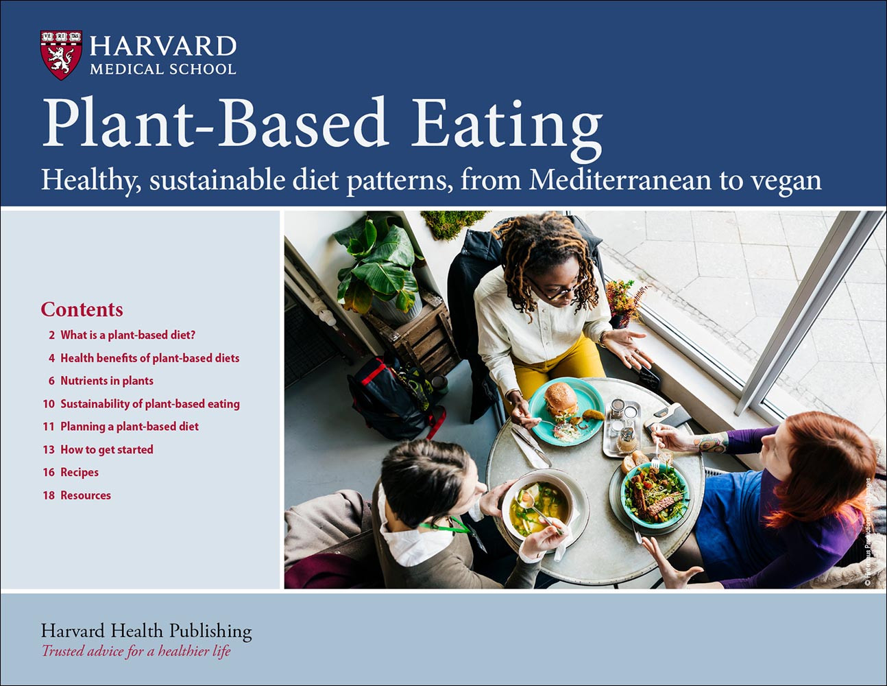 The Harvard Medical School 6-Week Plan for Healthy Eating - Harvard Health