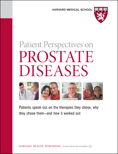 Patient Perspectives on Prostate Diseases