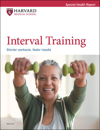 Interval Training - Harvard Health