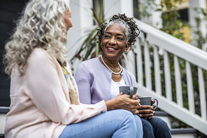 Even a little socializing is linked to longevity