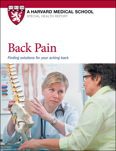 When to get help for low back pain - Harvard Health