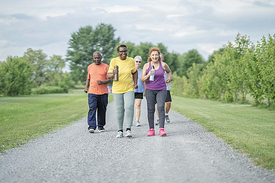 Brisk walking linked to a lower risk of abnormal heart rhythms featured image
