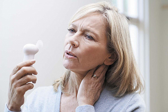 Are hot flashes a warning sign? featured image