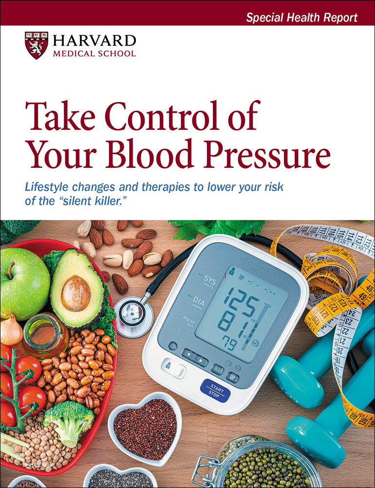 Controlling Your Blood Pressure: What to do when your doctor says you have hypertension