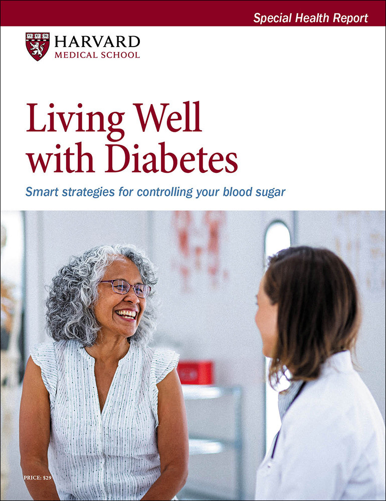 Living Well with Diabetes: Smart strategies for controlling your blood sugar
