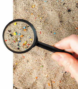 High levels of ocean microplastics linked to heart-related risks featured image