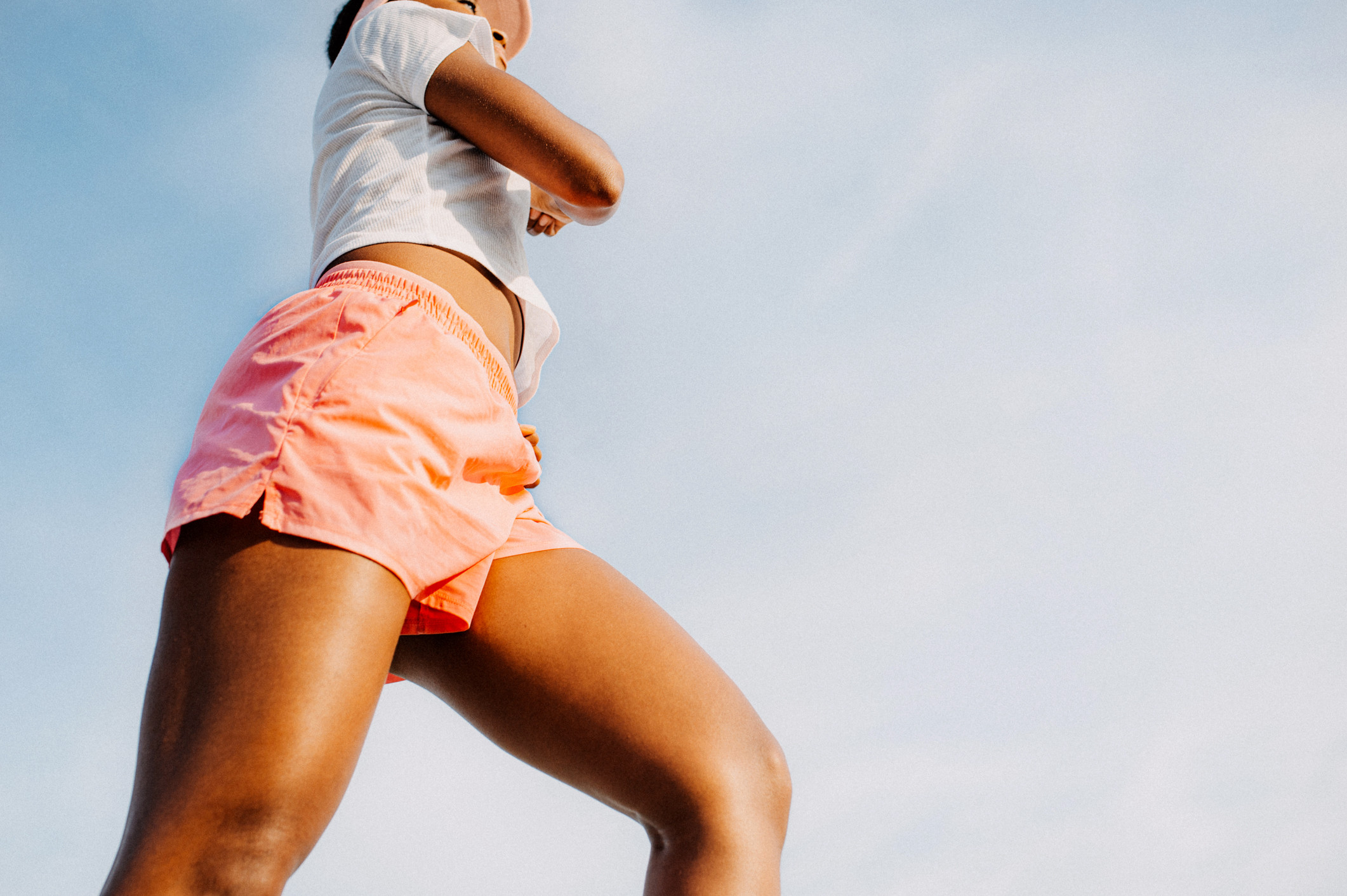 Try this: Warm-up for walking and running