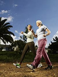 A modest level of physical activity may help protect women from health risks