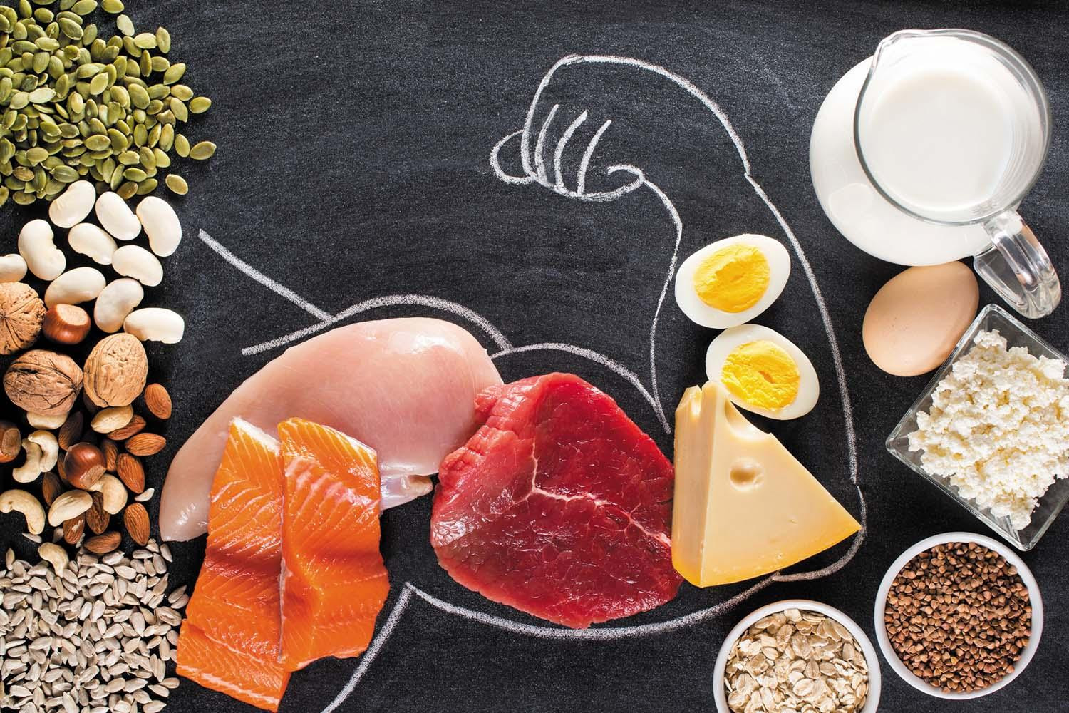 Maximize your muscle defense: Protein is key to protection