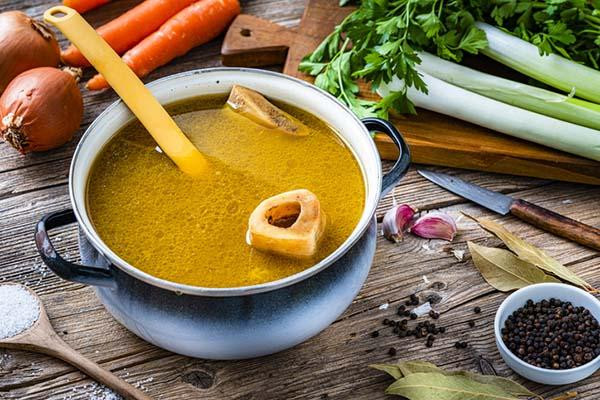 Savoring the benefits of bone broth