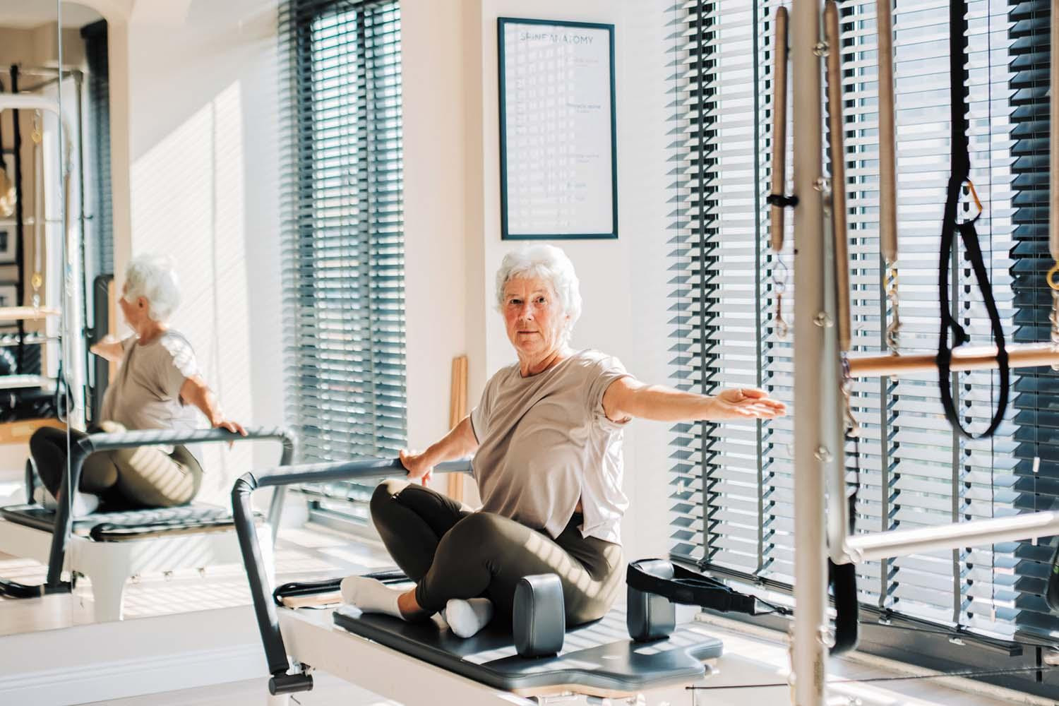 Pilates: A good workout option, even as we get older