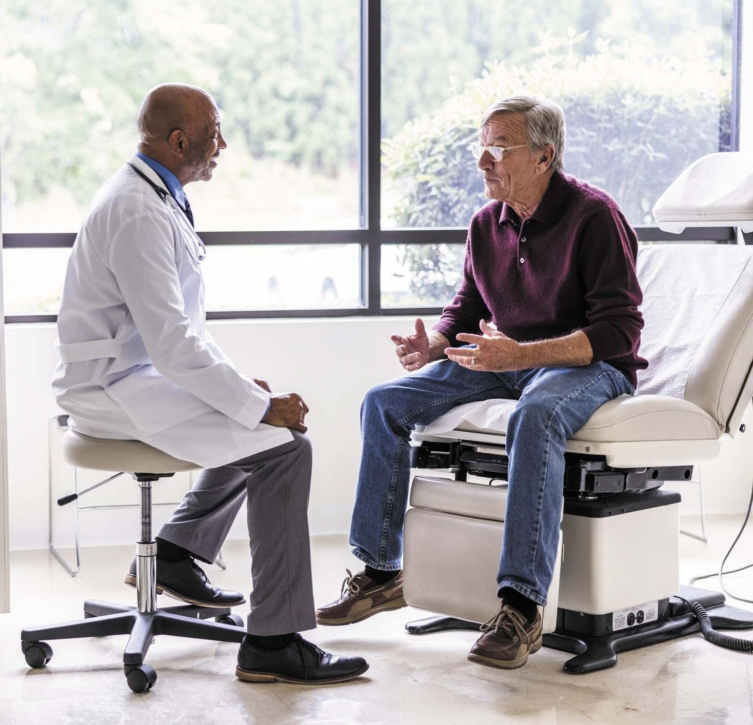 Can saw palmetto treat an enlarged prostate?