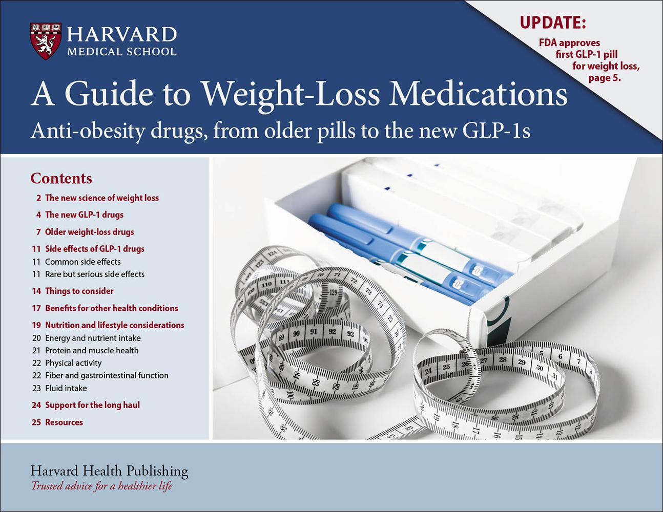 Weight Loss Drugs: Anti-obesity drugs, from older pills to the new GLP-1s