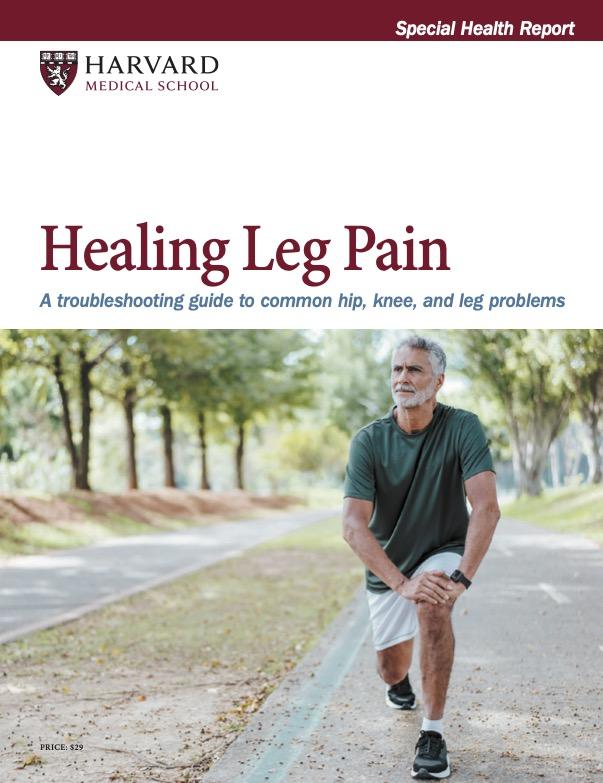 Healing Leg Pain: A troubleshooting guide to common hip, knee, and leg problems
