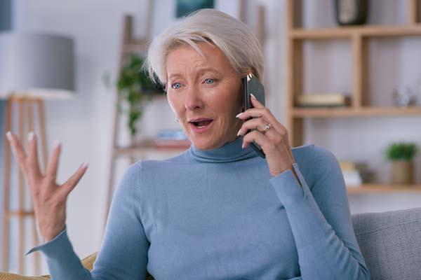 Why might women's voices change with age?