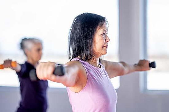 Stronger muscles after age 60 linked to longevity featured image