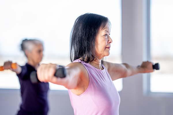 Stronger muscles after age 60 linked to longevity