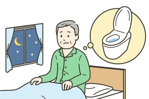 Waking up to urinate at night affects blood pressure